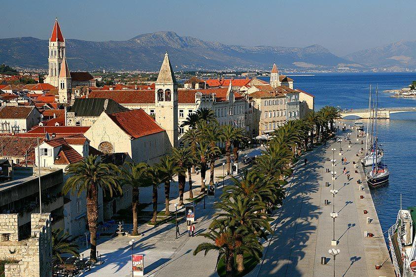 Apartments Marija Trogir Eksteriør billede